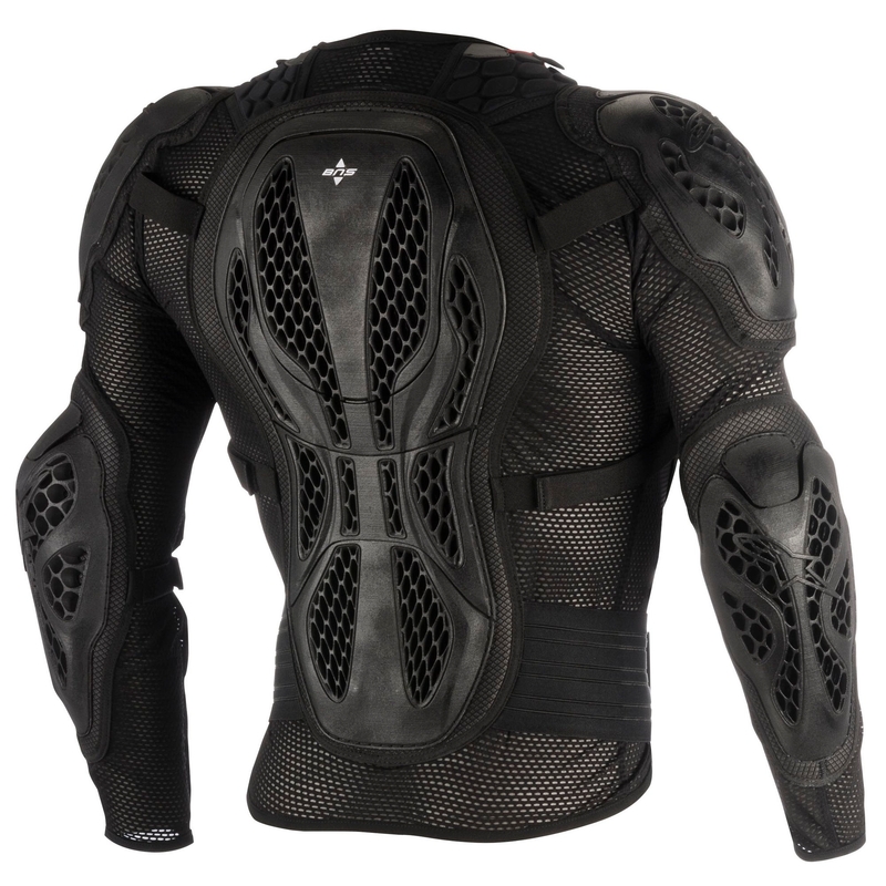 Chránič tela Alpinestars Bionic Action čierno-červený