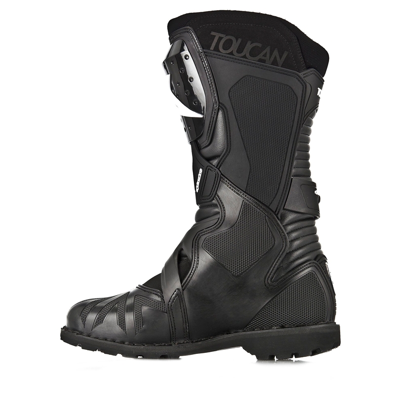 Topánky na motorku Alpinestars Toucan Gore-Tex čierne