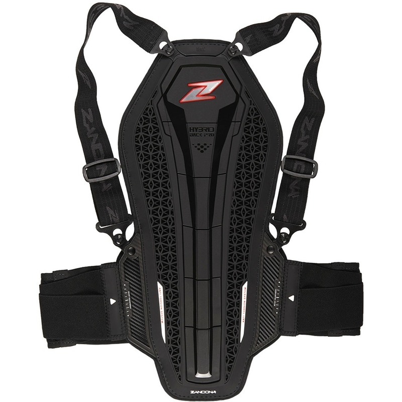 Chrbtový chránič Zandona Hybrid Back Pro X6 čierny 158 - 167 cm výpredaj