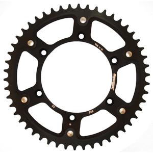 Reťazová rozeta SUPERSPROX STEALTH RST-808:50-BLK čierna 50T, 520