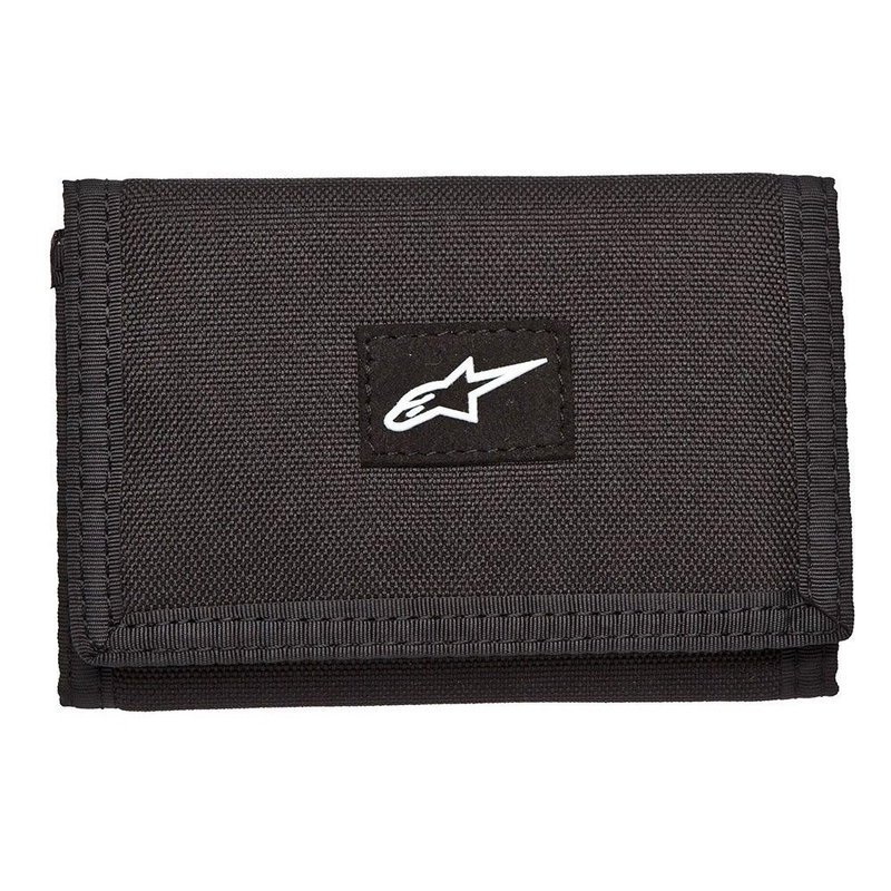Peňaženka Alpinestars Friction Trifold čierna