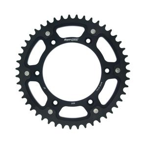 Reťazová rozeta SUPERSPROX STEALTH RST-990:47-BLK čierna 47T, 520