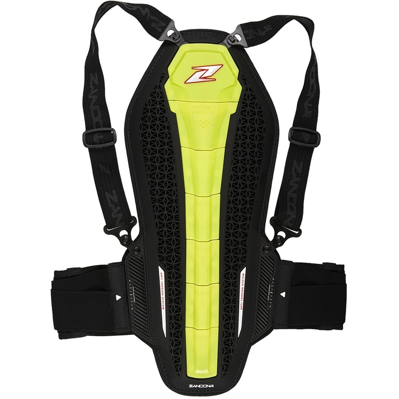Chrbtový chránič Zandona Hybrid Back Pro X7 fluorescenčno žltý 168 - 177 cm