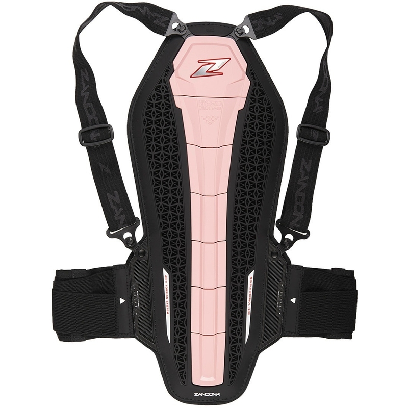 Chrbtový chránič Zandona Hybrid Back Pro X7 ružový 168 - 177 cm