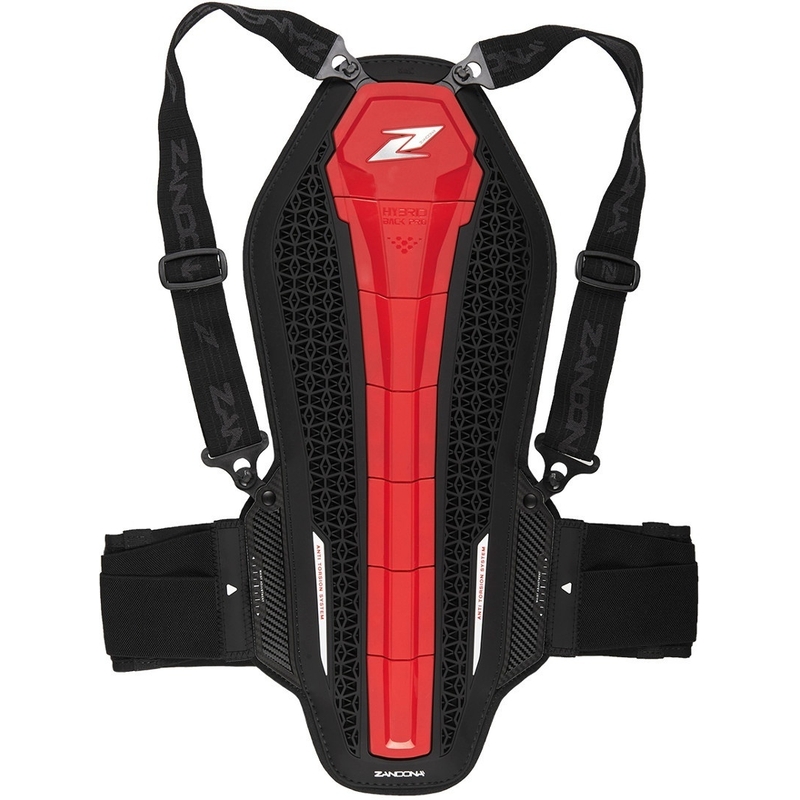 Chrbtový chránič Zandona Hybrid Back Pro X7 červený 168 - 177 cm