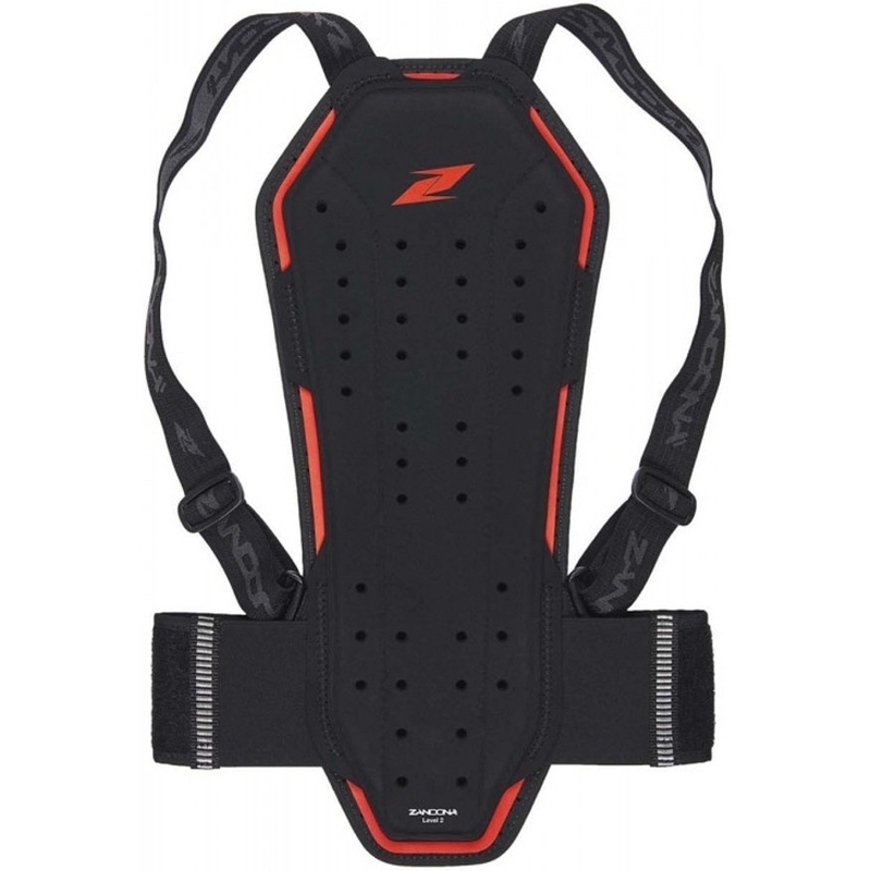 Chrbtový chránič Zandona Prosoft Back X7 čierny 168 - 177 cm