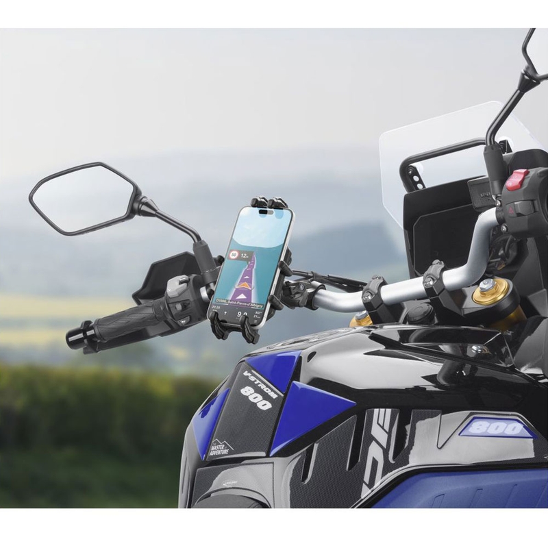 Univerzálny držiak pre odolné telefóny Interphone s antivibráciou