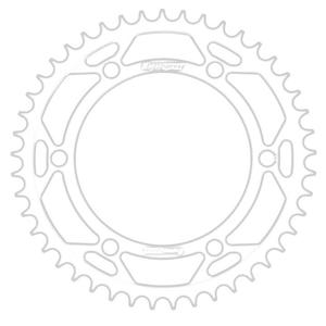 Reťazová rozeta SUPERSPROX RFE-2013:48-BLK čierna