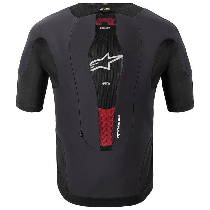 Airbagová vesta Alpinestars TECH-AIR®5 PLASMA system čierna