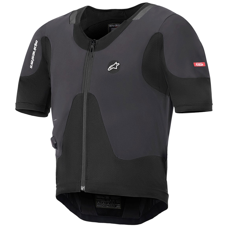 Airbagová vesta Alpinestars TECH-AIR®5 PLASMA system čierna