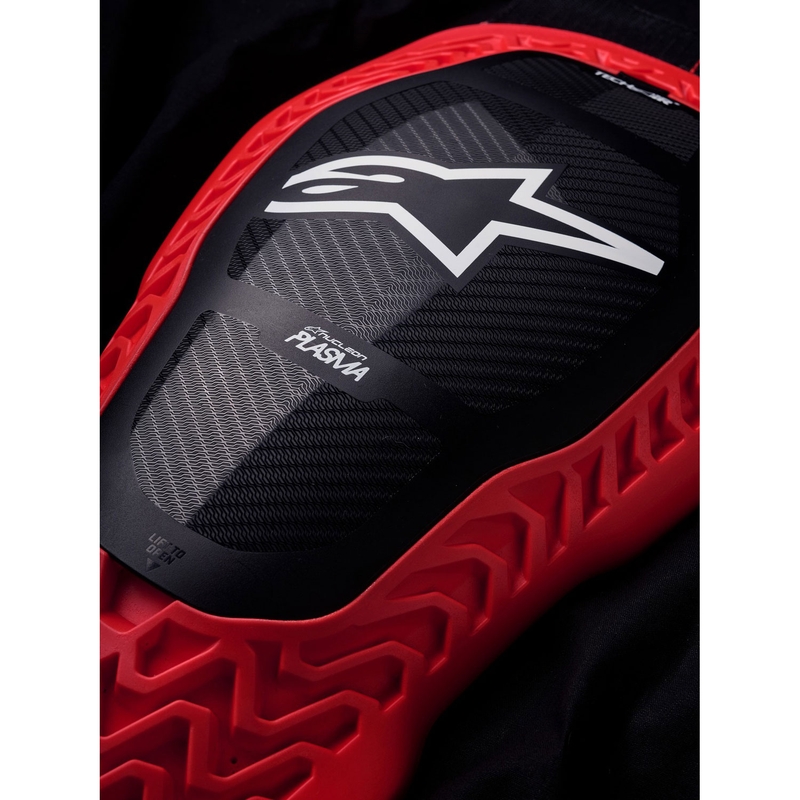 Airbagová vesta Alpinestars TECH-AIR®5 PLASMA system čierna