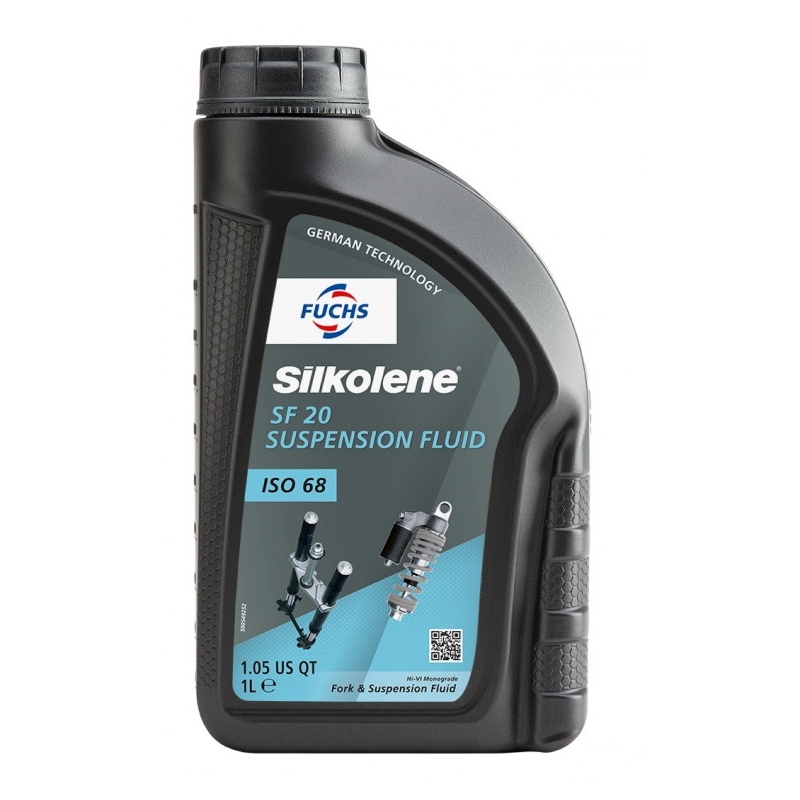 Tlmičový olej SILKOLENE SF 20 1 l