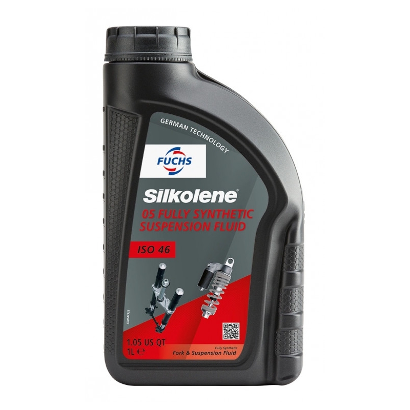 Tlmičový olej SILKOLENE 05 SYNTH FORK OIL 1 l