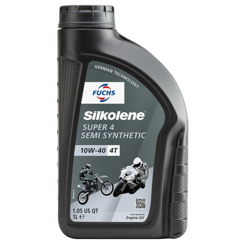 Motorový olej SILKOLENE SUPER 4 10W-40 1 l