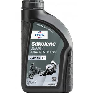 Motorový olej SILKOLENE SUPER 4 20W-50 601450655 1 l