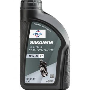 Motorový olej SILKOLENE SCOOT 4 10W-40 601450426 1 l