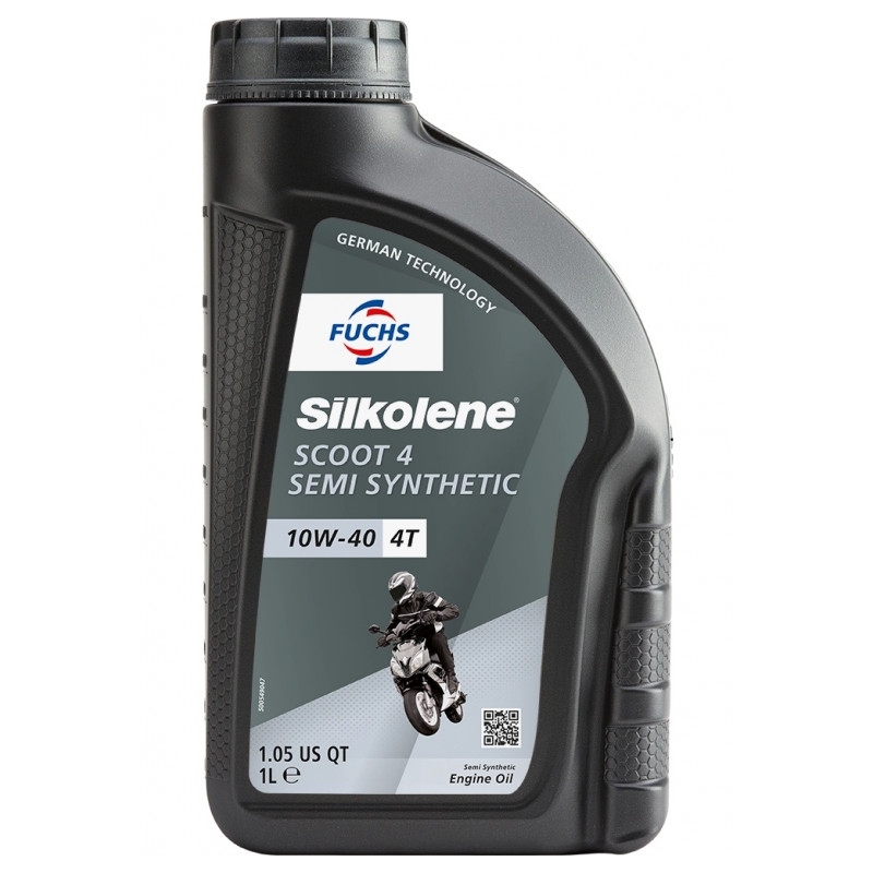 Motorový olej SILKOLENE SCOOT 4 10W-40 1 l