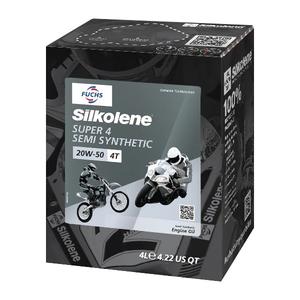 Motorový olej SILKOLENE SUPER 4 20W-50 601452864 4 l