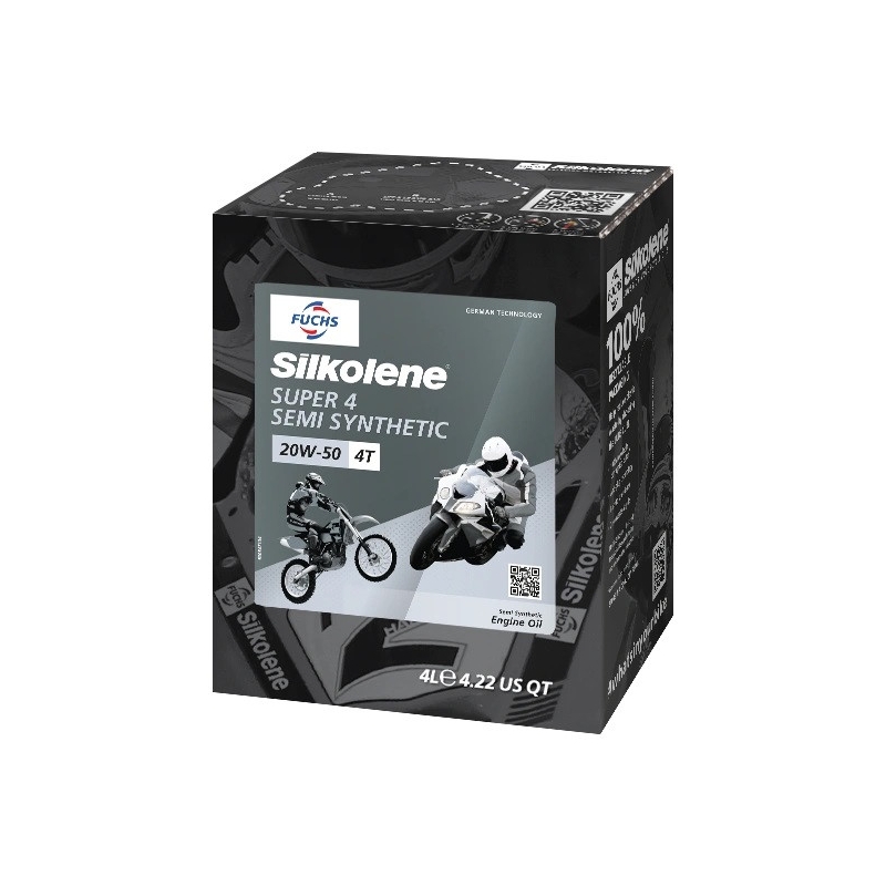 Motorový olej SILKOLENE SUPER 4 20W-50 4 l