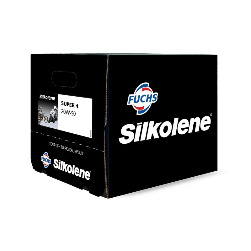 Motorový olej SILKOLENE SUPER 4 20W-50 20 l