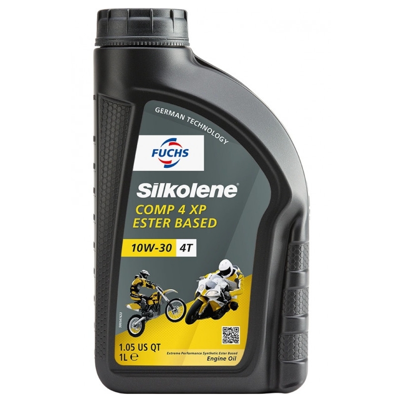 Motorový olej SILKOLENE COMP 4 10W-30 - XP 1 l
