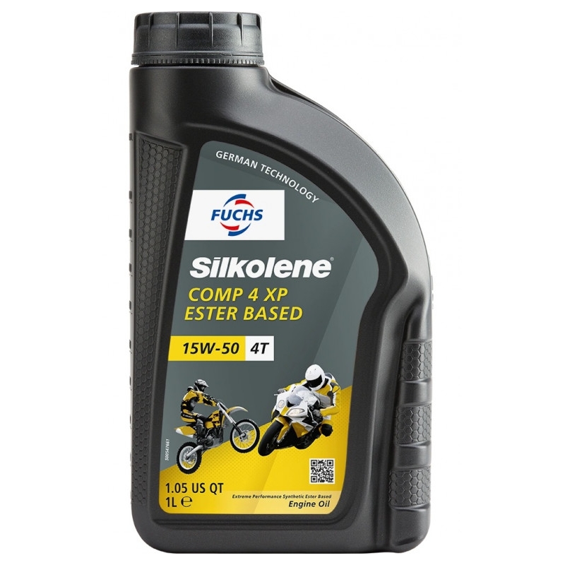 Motorový olej SILKOLENE COMP 4 15W-50 - XP 1 l