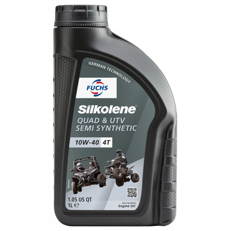 Motorový olej SILKOLENE QUAD UTV 10W-40 1 l