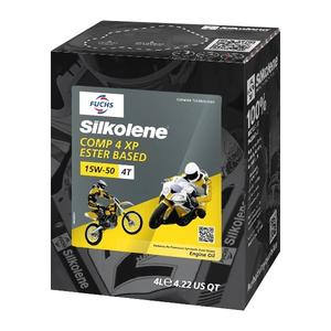 Motorový olej SILKOLENE COMP 4 15W-50 - XP 601450990 4 l