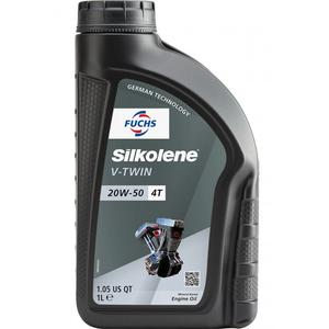 Motorový olej SILKOLENE V-TWIN 20W-50 MINERAL 600986278 1 l