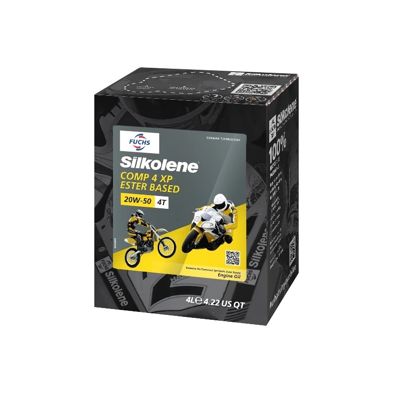 Motorový olej SILKOLENE COMP 4 20W-50 - XP 4 l