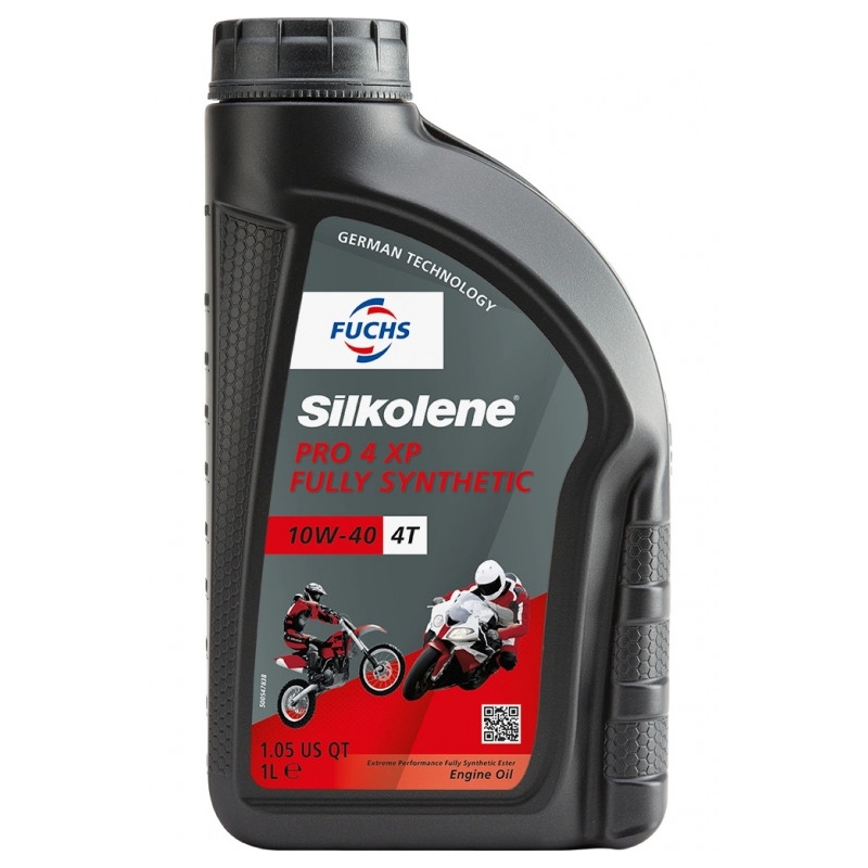 Motorový olej SILKOLENE PRO 4 10W-40 - XP 1 l