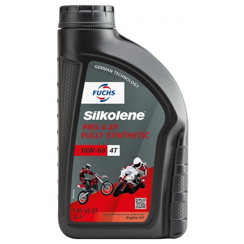 Motorový olej SILKOLENE PRO 4 10W-60 - XP 1 l