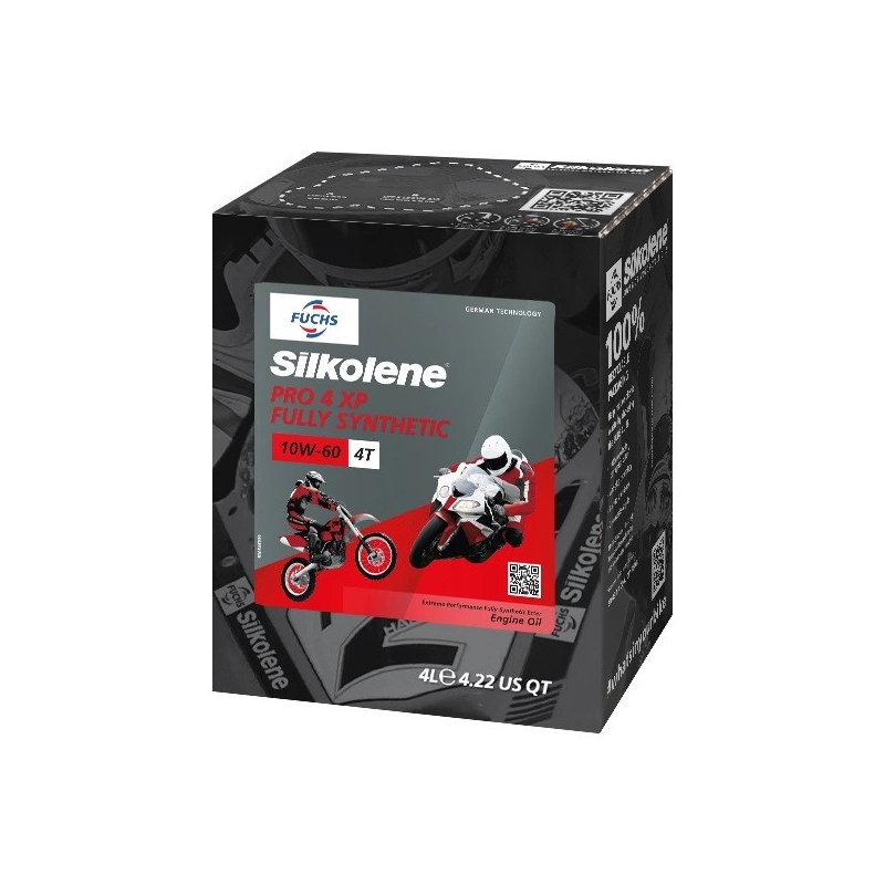 Motorový olej SILKOLENE PRO 4 10W-60 - XP 4 l