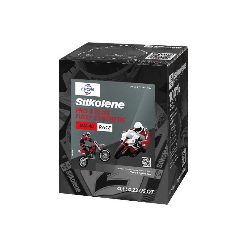 Motorový olej SILKOLENE PRO 4 PLUS 5W-40 4 l