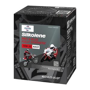 Motorový olej SILKOLENE PRO 4 PLUS 10W-50 601451768 4 l
