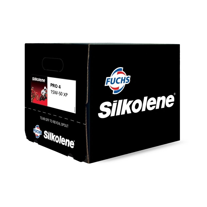 Motorový olej SILKOLENE PRO 4 15W-50 - XP 20 l