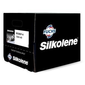 Motorový olej SILKOLENE SCOOT 4 10W-40 601414343 20 l