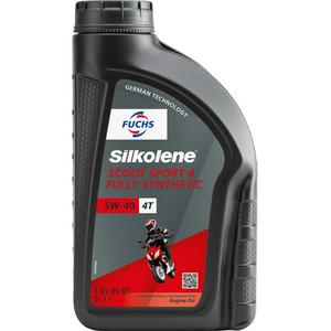 Motorový olej SILKOLENE SCOOT SPORT 4 5W-40 601450457 1 l