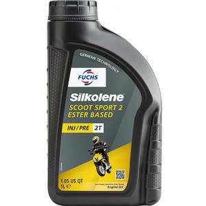 Motorový olej SILKOLENE SCOOT SPORT 2 601449222 1 l