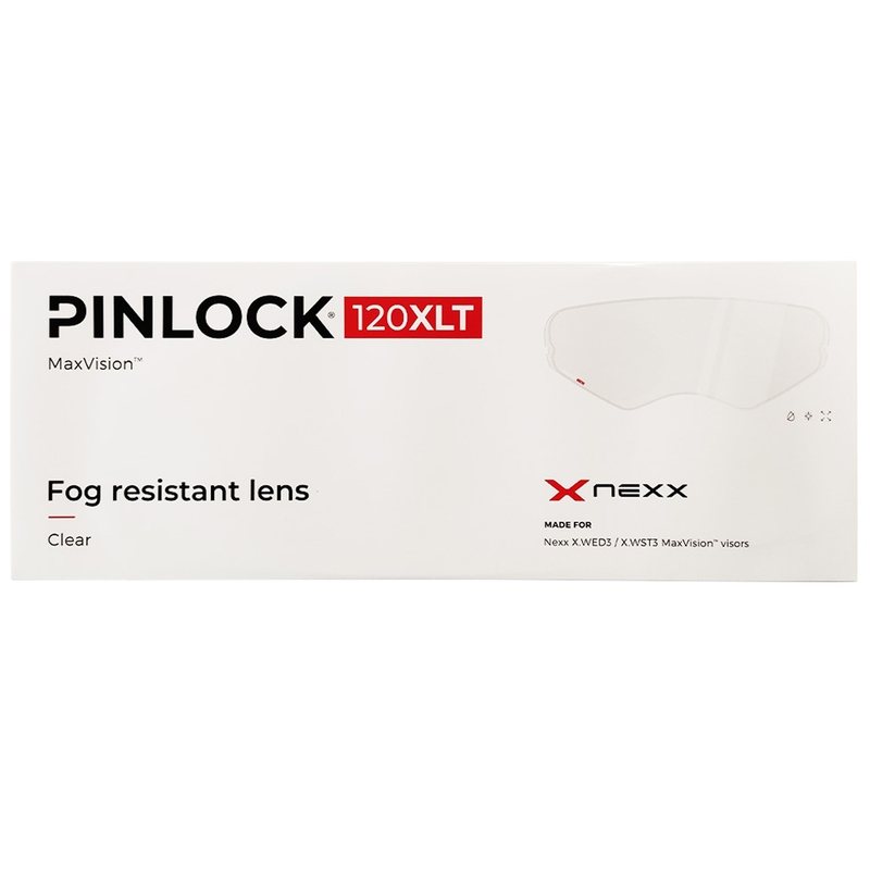 Pinlock 120 XLT pre prilby Nexx X.WED3 číry výpredaj