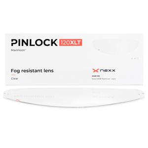 Pinlock 120 XLT pre helmy Nexx X.R3R číry