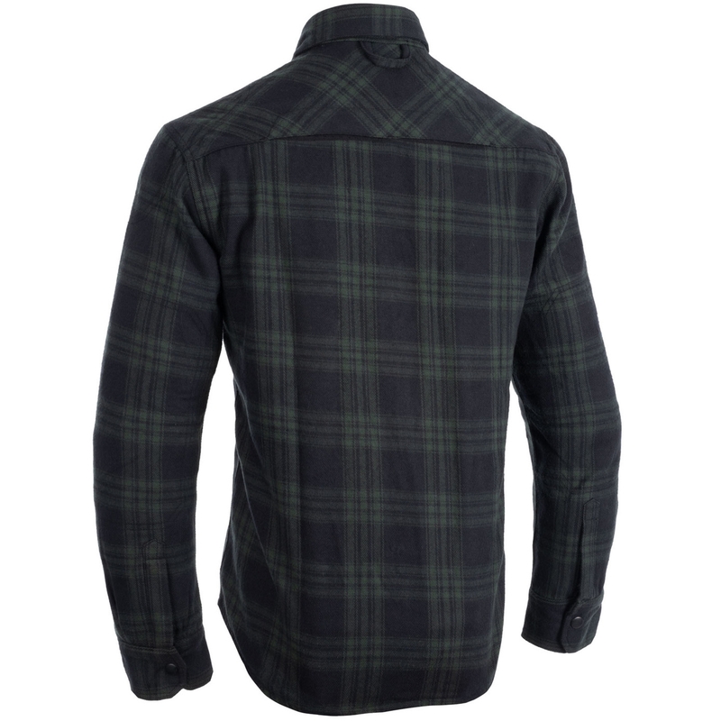 Košeľa na motocykel Oxford Kickback 3.0 zelená