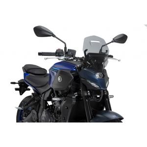 Plexi na motorku PUIG NEW GEN. TOURING 22413H dymové