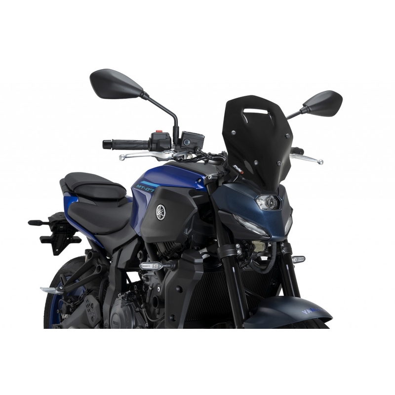 Plexi na motorku PUIG NEW GEN. TOURING čierna