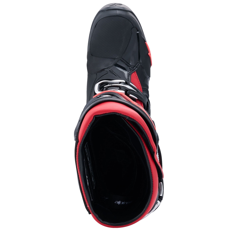 Čižmy na motocykel Alpinestars Tech 10 čierno-červené