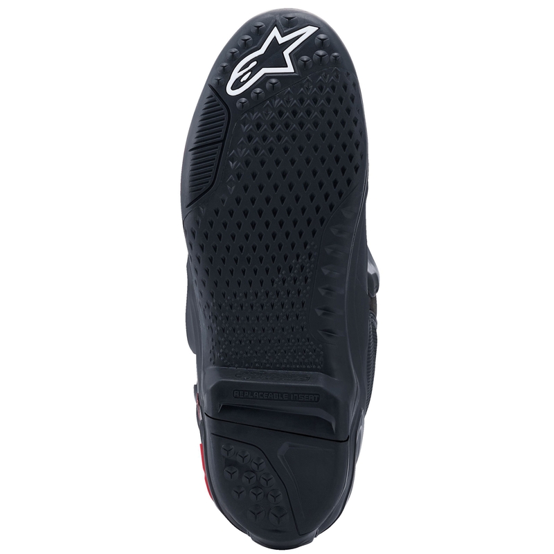 Čižmy na motocykel Alpinestars Tech 10 čierno-červené