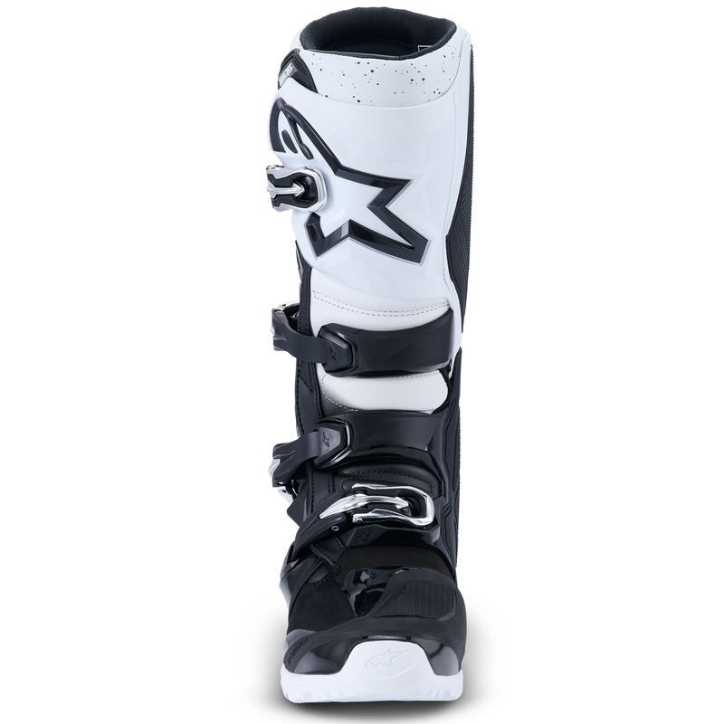 Čižmy na motocykel Alpinestars Tech 7 Enduro čierno-biele