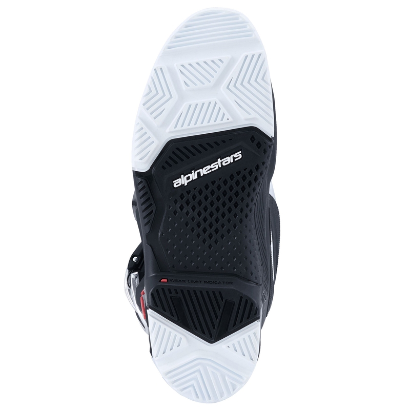 Čižmy na motocykel Alpinestars Tech 7 Enduro čierno-biele
