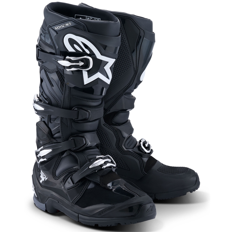 Čižmy na motocykel Alpinestars Tech 7 Enduro čierno-antracit-biele