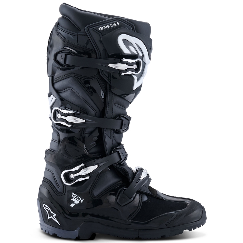 Čižmy na motocykel Alpinestars Tech 7 Enduro čierno-antracit-biele